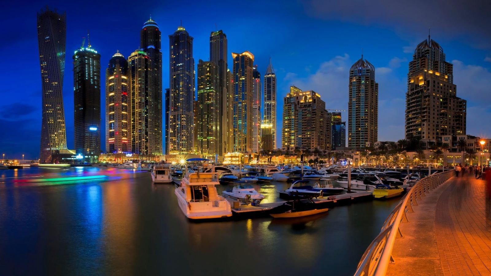 Dubai Marina