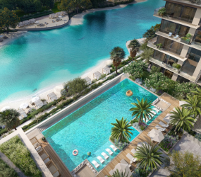 Refined waterfront residences crafted by Ellington Properties.